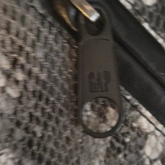 GAP Leather Snakeskin Crossbody Bag - Picture 2 of 5